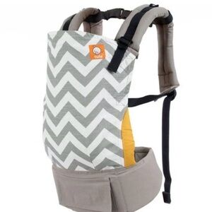 Tula Chevron Gray and Yellow Baby